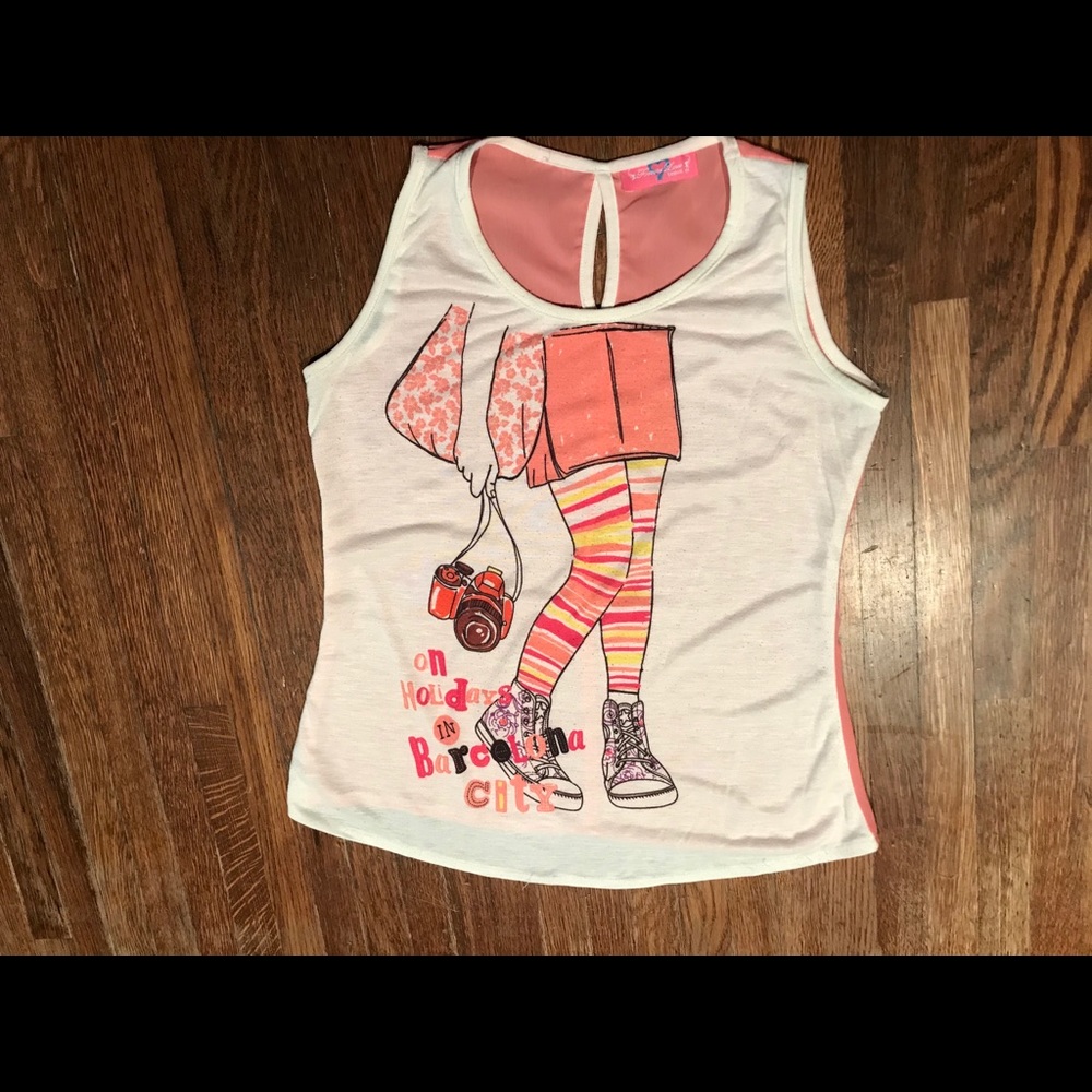 Nice Tank top size 10-12
